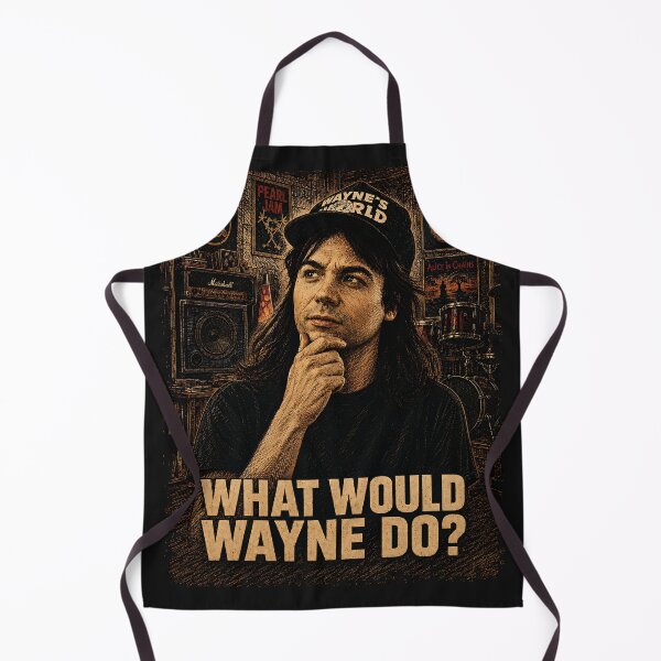 Item preview, What would Wayne do? designed and sold by TeeCodes.
