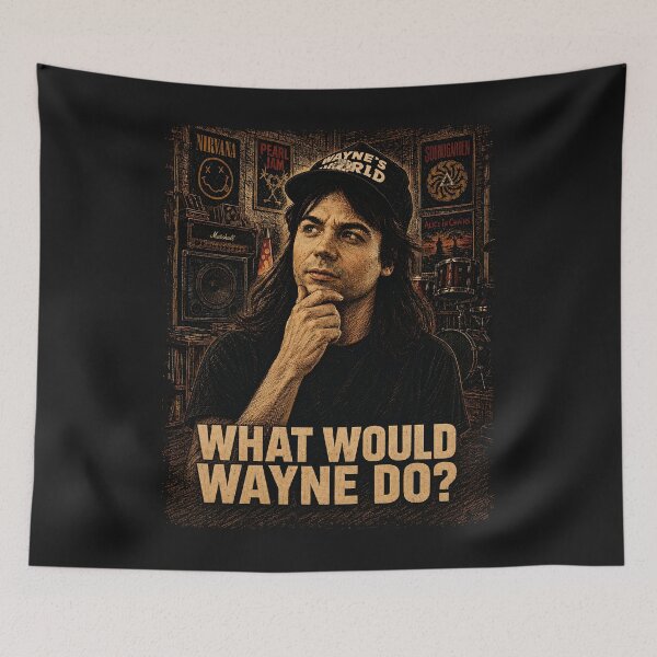 Item preview, What would Wayne do? designed and sold by TeeCodes.