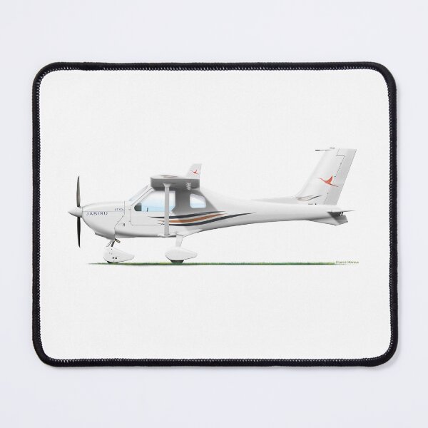Item preview, Jabiru Aircraft J170 designed and sold by Grubby Fingers Aircraft Illustration.