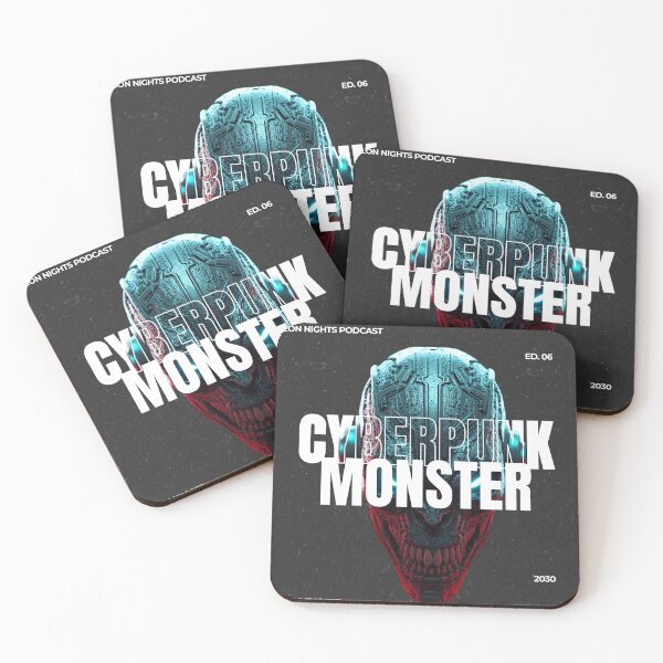 Item preview, Cyberpunk Monster ?? designed and sold by TanmayCreates01.