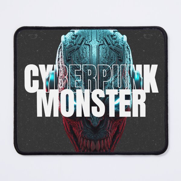 Item preview, Cyberpunk Monster ?? designed and sold by TanmayCreates01.
