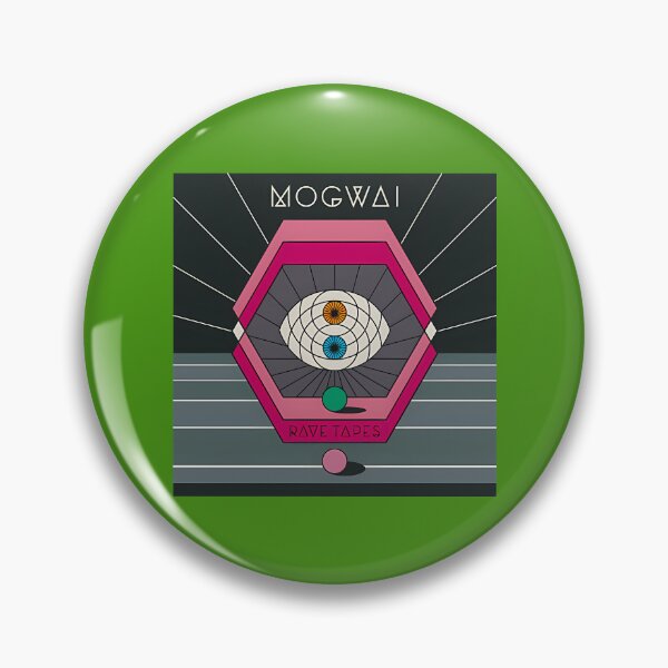 Item preview, Mogwai Album Rave Tapes designed and sold by EugeneGood.