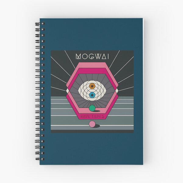 Item preview, Mogwai Album Rave Tapes designed and sold by EugeneGood.