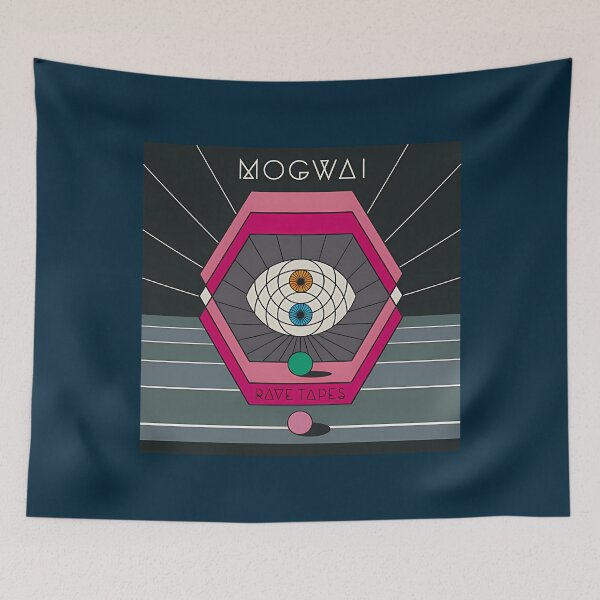 Item preview, Mogwai Album Rave Tapes designed and sold by EugeneGood.