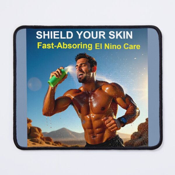 Item preview, Active Sport Aloe Hydration Spray | High-Performance El Niño Heatwave Skin Shield designed and sold by Creative-RE.