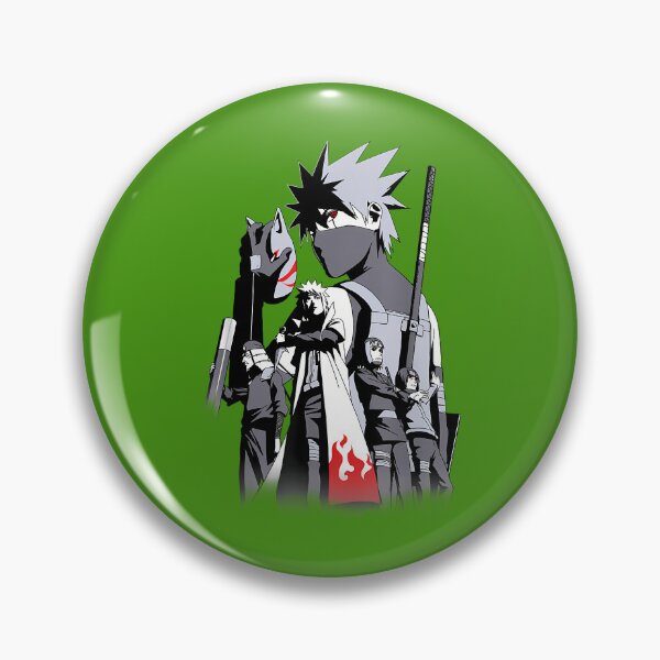 Item preview, Naruto Shippuden Anime With Kakashi Hatake And Team 7 T-Shirt designed and sold by EugeneGood.
