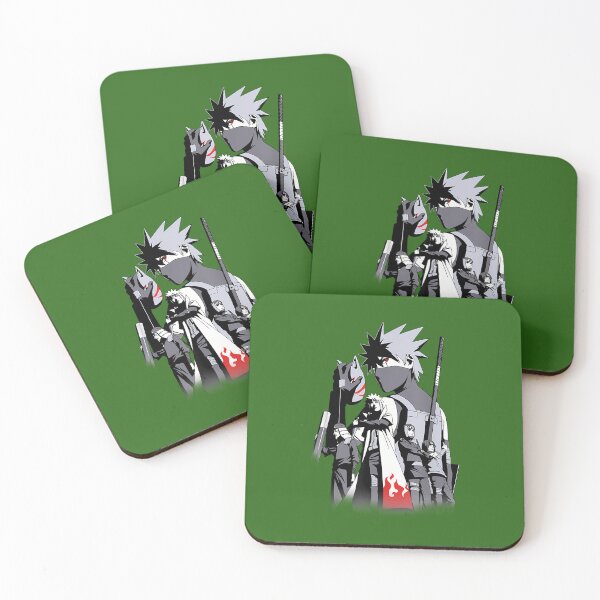 Item preview, Naruto Shippuden Anime With Kakashi Hatake And Team 7 T-Shirt designed and sold by EugeneGood.
