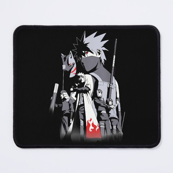 Item preview, Naruto Shippuden Anime With Kakashi Hatake And Team 7 T-Shirt designed and sold by EugeneGood.