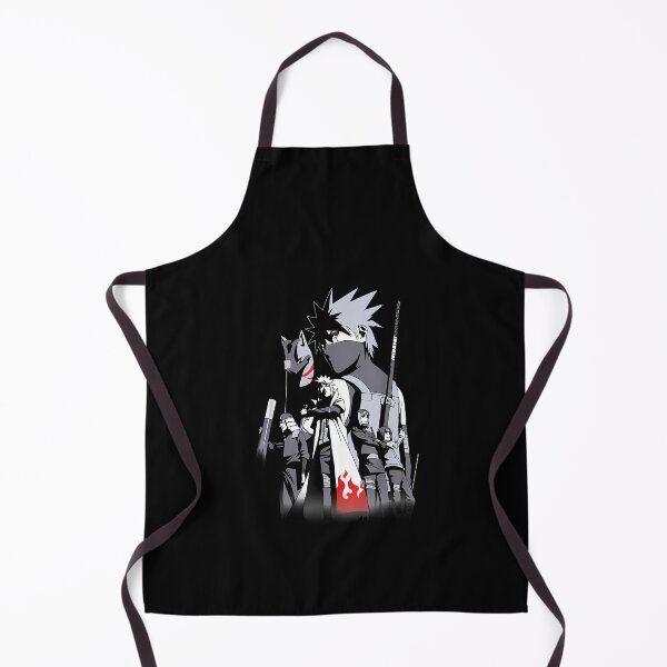 Item preview, Naruto Shippuden Anime With Kakashi Hatake And Team 7 T-Shirt designed and sold by EugeneGood.