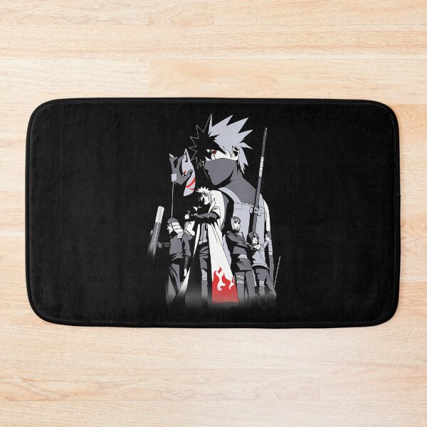 Item preview, Naruto Shippuden Anime With Kakashi Hatake And Team 7 T-Shirt designed and sold by EugeneGood.