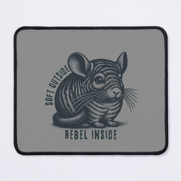 Item preview, HSP Chinchilla - soft outside rebel inside designed and sold by Feinsicht.