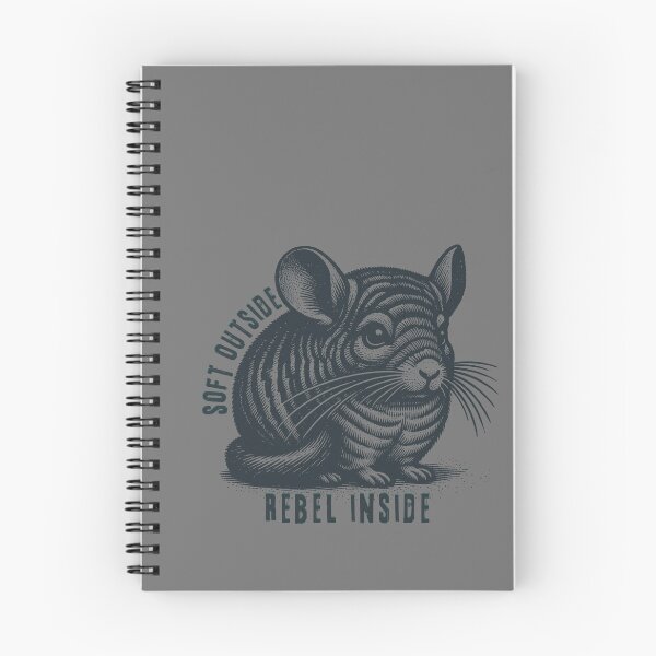 Item preview, HSP Chinchilla - soft outside rebel inside designed and sold by Feinsicht.