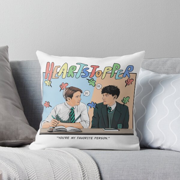 Item preview, Heartstopper Duo Boyfriend designed and sold by Angryblu3.