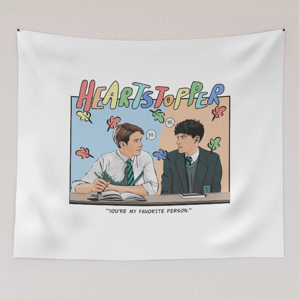 Item preview, Heartstopper Duo Boyfriend designed and sold by Angryblu3.