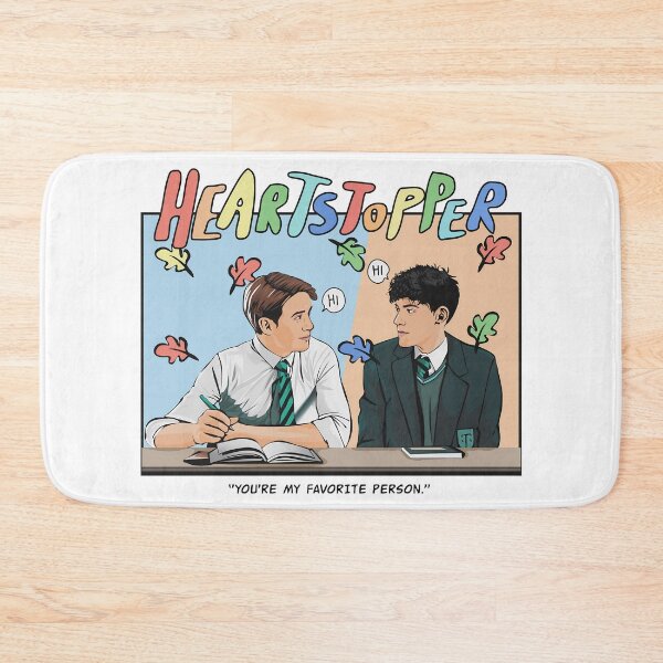 Item preview, Heartstopper Duo Boyfriend designed and sold by Angryblu3.