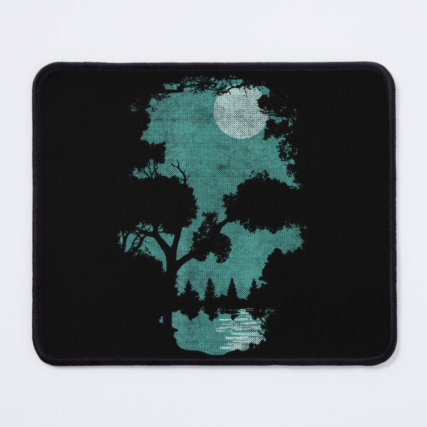 Item preview, Optical Skull Illusion T-Shirt designed and sold by EugeneGood.