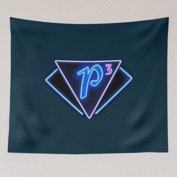 Item preview, P3 Night Club Pullover Hoodie designed and sold by EugeneGood.