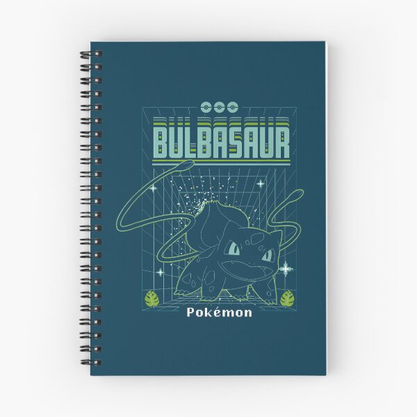 Item preview, Pokmon Bulbasaur 3D Grid Schematic T-Shirt designed and sold by EugeneGood.