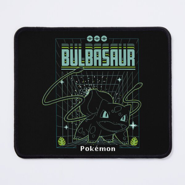 Item preview, Pokmon Bulbasaur 3D Grid Schematic T-Shirt designed and sold by EugeneGood.