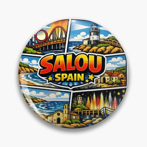 Item preview, Celebrating Salou Spain with all it´s fun, sun and wonder. designed and sold by Gunnar Hermansen.