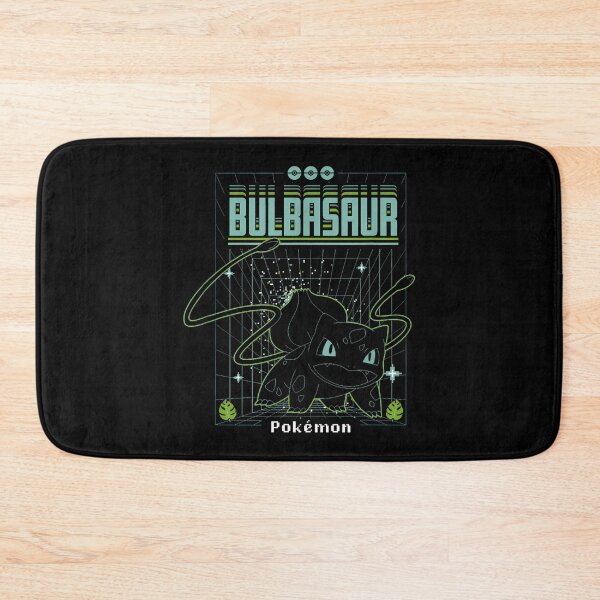 Item preview, Pokmon Bulbasaur 3D Grid Schematic T-Shirt designed and sold by EugeneGood.