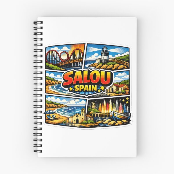 Item preview, Celebrating Salou Spain with all it´s fun, sun and wonder. designed and sold by Gunnar Hermansen.