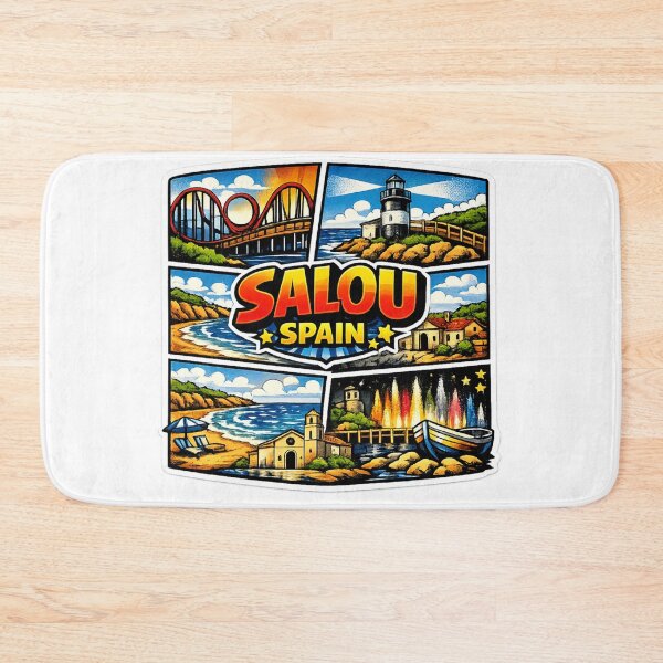 Item preview, Celebrating Salou Spain with all it´s fun, sun and wonder. designed and sold by Gunnar Hermansen.