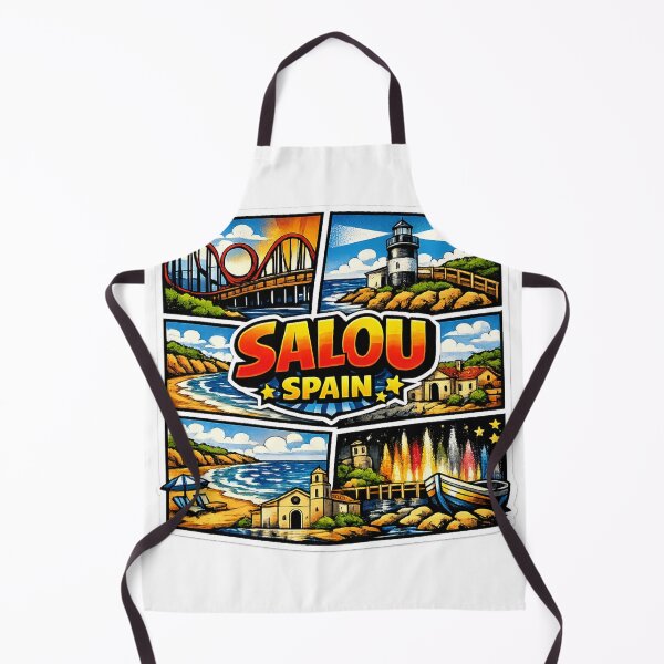 Item preview, Celebrating Salou Spain with all it´s fun, sun and wonder. designed and sold by Gunnar Hermansen.
