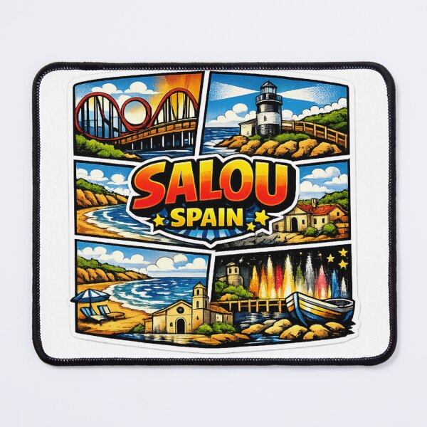 Item preview, Celebrating Salou Spain with all it´s fun, sun and wonder. designed and sold by Gunnar Hermansen.