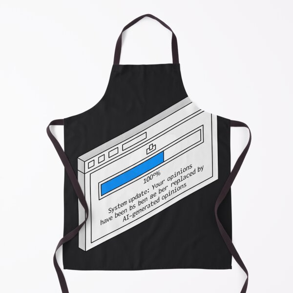 Item preview, System Update Your Opinions AI Browser designed and sold by Bianca Oltean.
