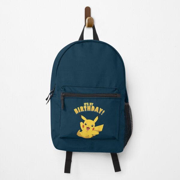 Item preview, Pokmon Pikachu It'S My Birthday Poster T-Shirt designed and sold by EugeneGood.
