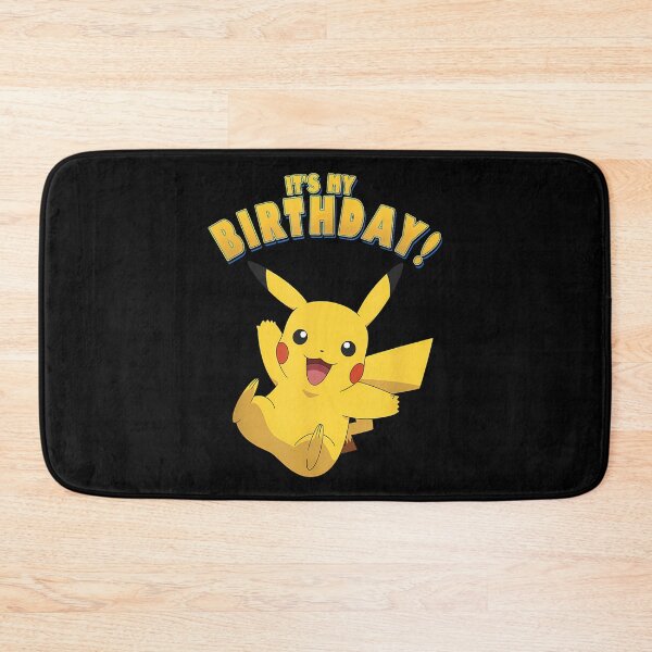 Item preview, Pokmon Pikachu It'S My Birthday Poster T-Shirt designed and sold by EugeneGood.