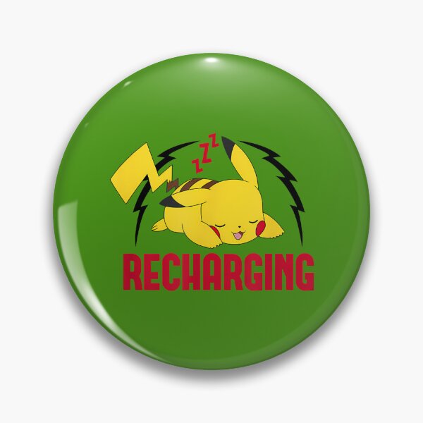 Item preview, Pokmon Pikachu Sleeping Recharging Poster T-Shirt designed and sold by EugeneGood.