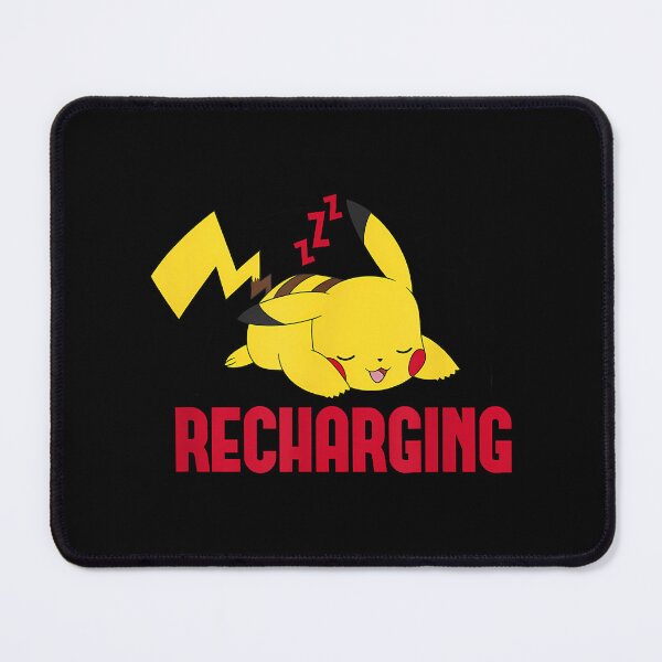 Item preview, Pokmon Pikachu Sleeping Recharging Poster T-Shirt designed and sold by EugeneGood.