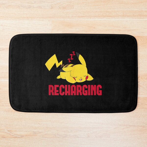 Item preview, Pokmon Pikachu Sleeping Recharging Poster T-Shirt designed and sold by EugeneGood.
