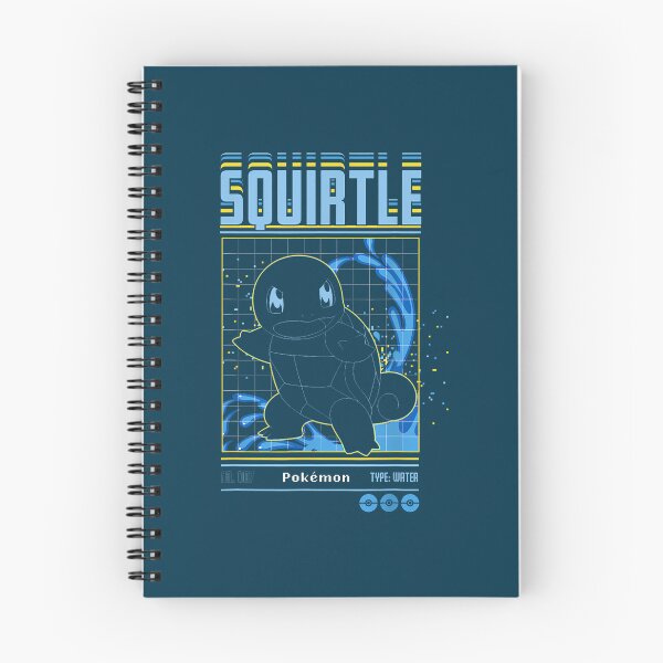 Item preview, Pokmon Squirtle Water Type Schematic T-Shirt designed and sold by EugeneGood.