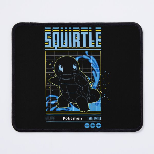 Item preview, Pokmon Squirtle Water Type Schematic T-Shirt designed and sold by EugeneGood.