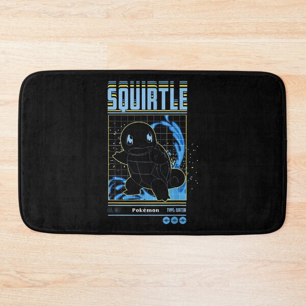 Item preview, Pokmon Squirtle Water Type Schematic T-Shirt designed and sold by EugeneGood.