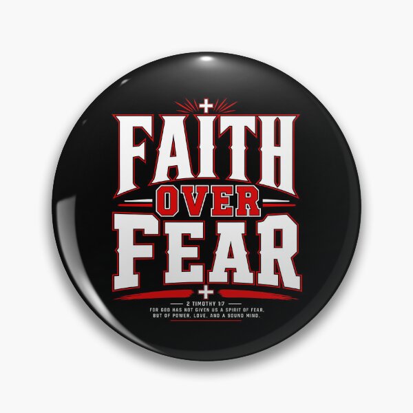 Item preview, Faith Over Fear designed and sold by Poopielandia.