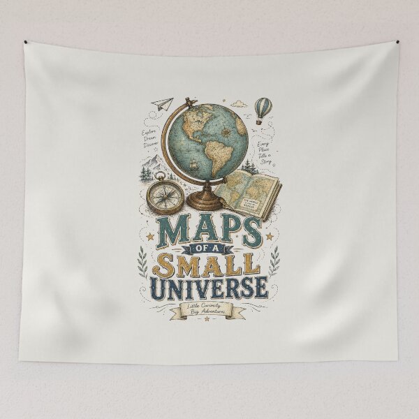 Item preview, Every Map Led Somewhere Amazing designed and sold by pradeepvisuals.