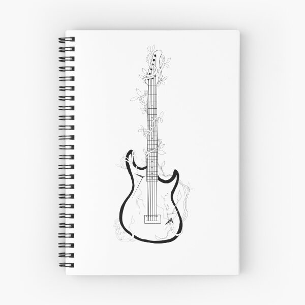 Item preview, Overgrown guitar designed and sold by libby2604.