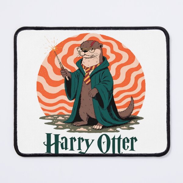 Item preview, Harry Otter designed and sold by WearEverAfter.