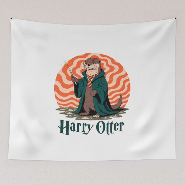 Artikelvorschau, Harry Otter entworfen und verkauft von WearEverAfter.