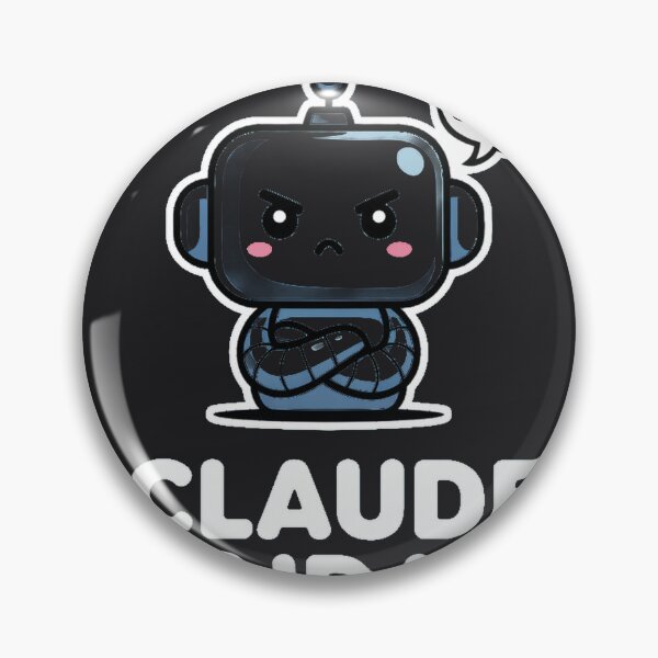 Artikelvorschau, Claude Said No Funny AI Robot entworfen und verkauft von Bianca Oltean.