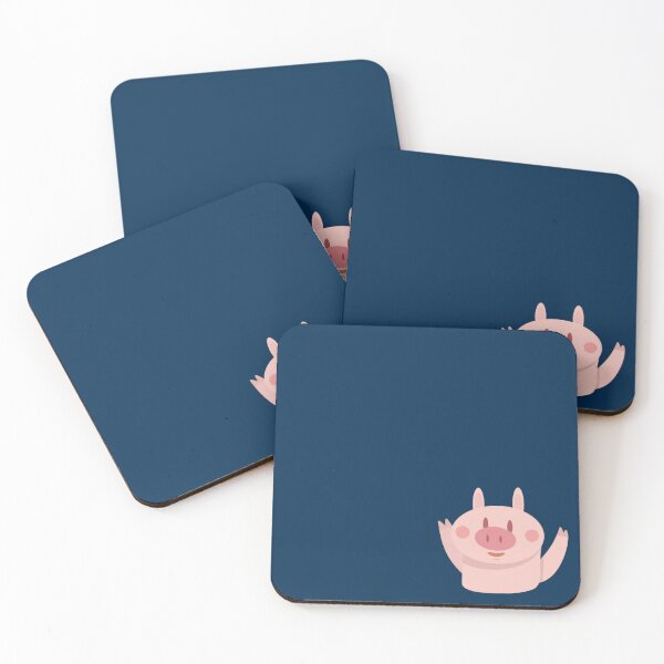 Item preview, Cute Waving Pig Cartoon T-Shirt | Adorable Pig Lover Gift Design designed and sold by Yesss-Mau.