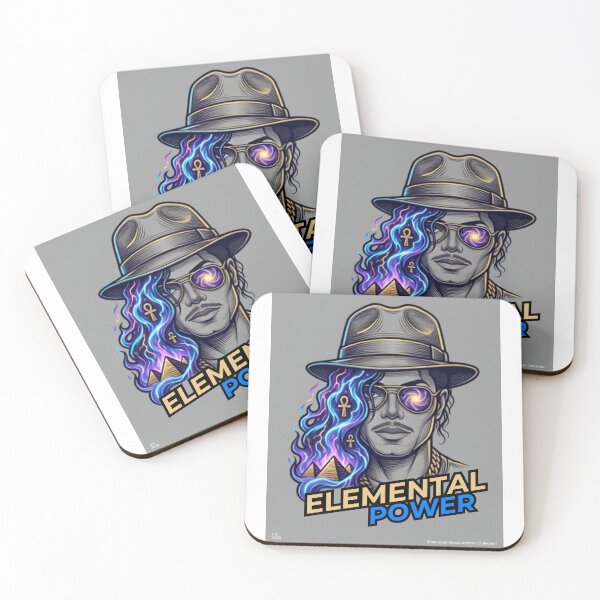 Item preview, Emmanuel Bones Elemental Power Jackson Collection designed and sold by EmmanuelBones.