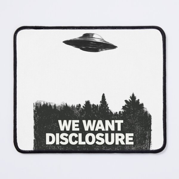 Item preview, WE WANT DISCLOSURE  designed and sold by JamesDunican.
