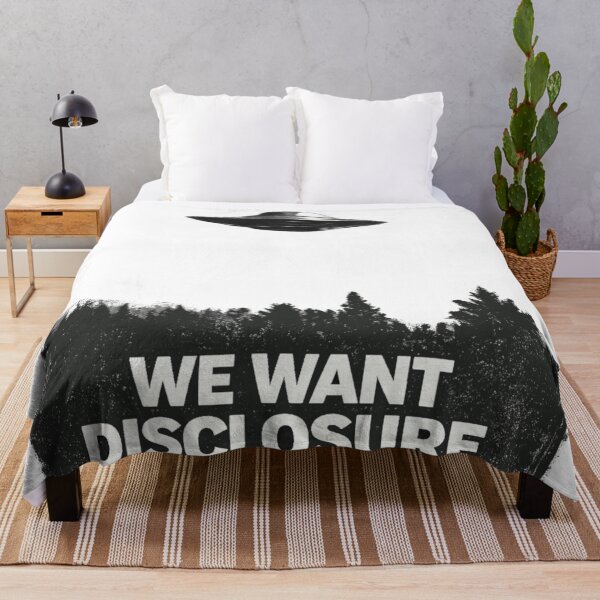 Item preview, WE WANT DISCLOSURE designed and sold by JamesDunican.