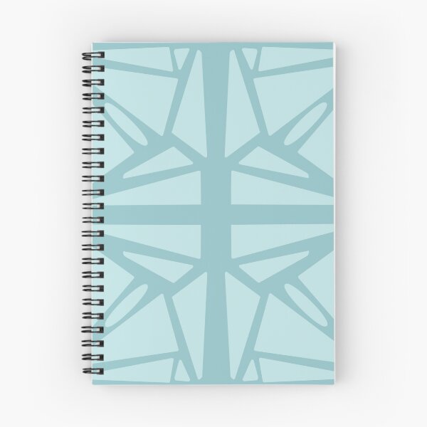 Item preview, Muted Turquoise Geometric Abstract Design  designed and sold by Doodleblog.