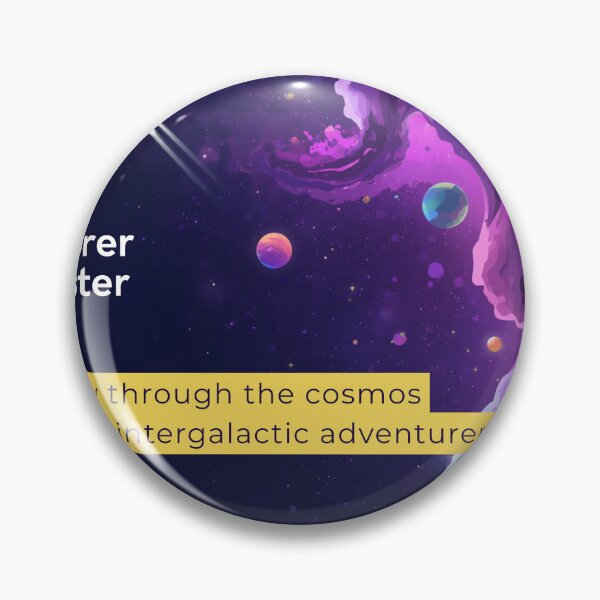 Item preview, Space Explorer Monster ?? designed and sold by TanmayCreates01.